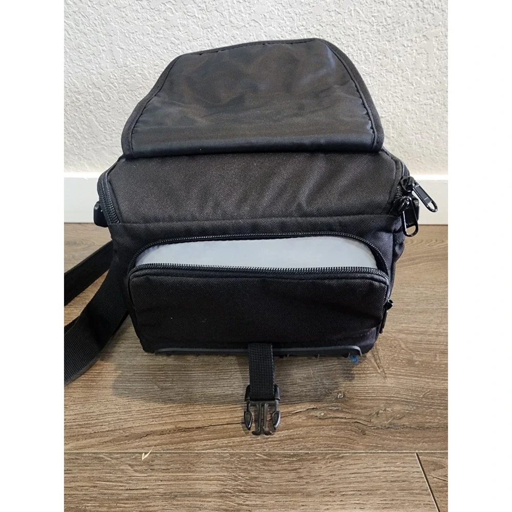 Lowepro Adventura SH 160 II Camera Shoulder Bag Black Orange DSLR Case